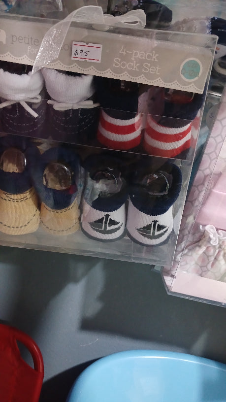 Boys 4pk socks set