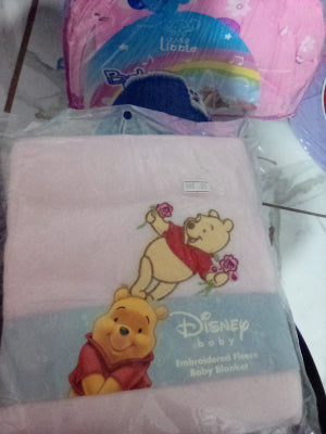 Disney baby blanket