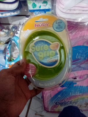Sure grip bowl