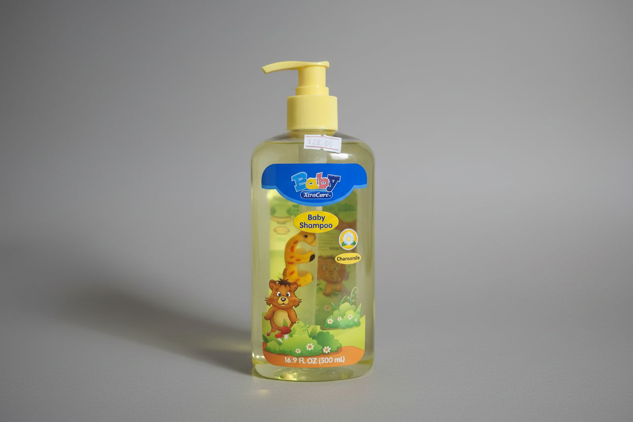 Baby Xtra Care Wash yellow 
