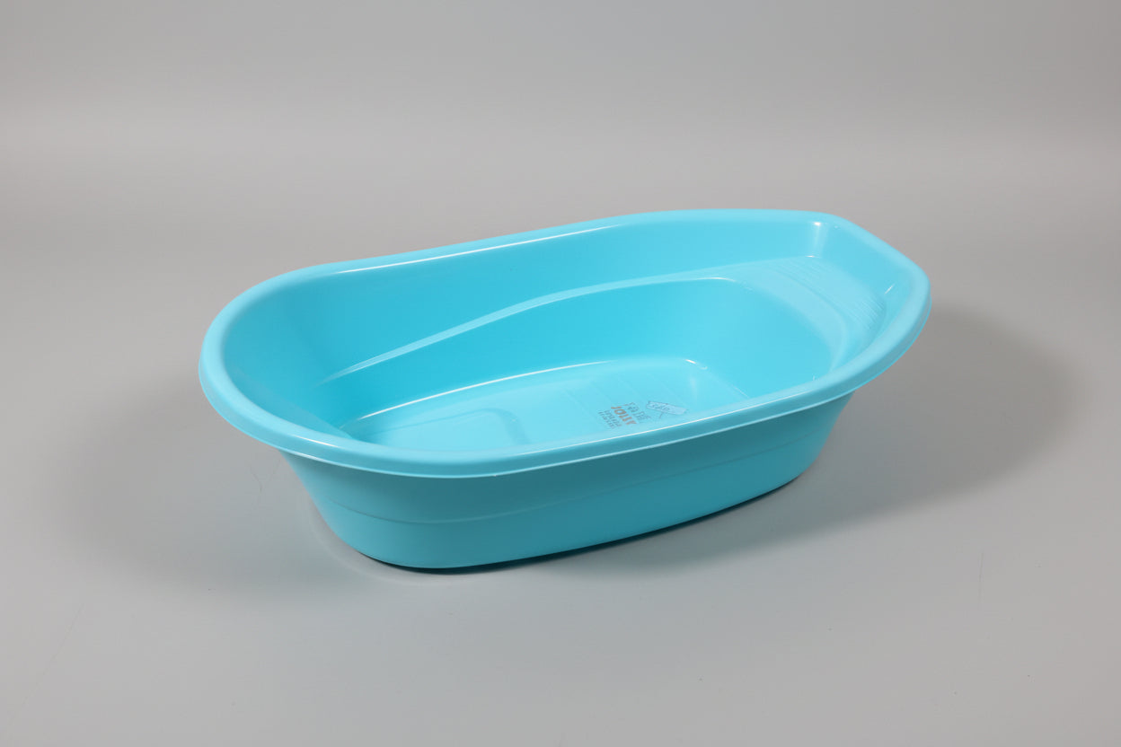 Blue Regular Baby Bath Tub