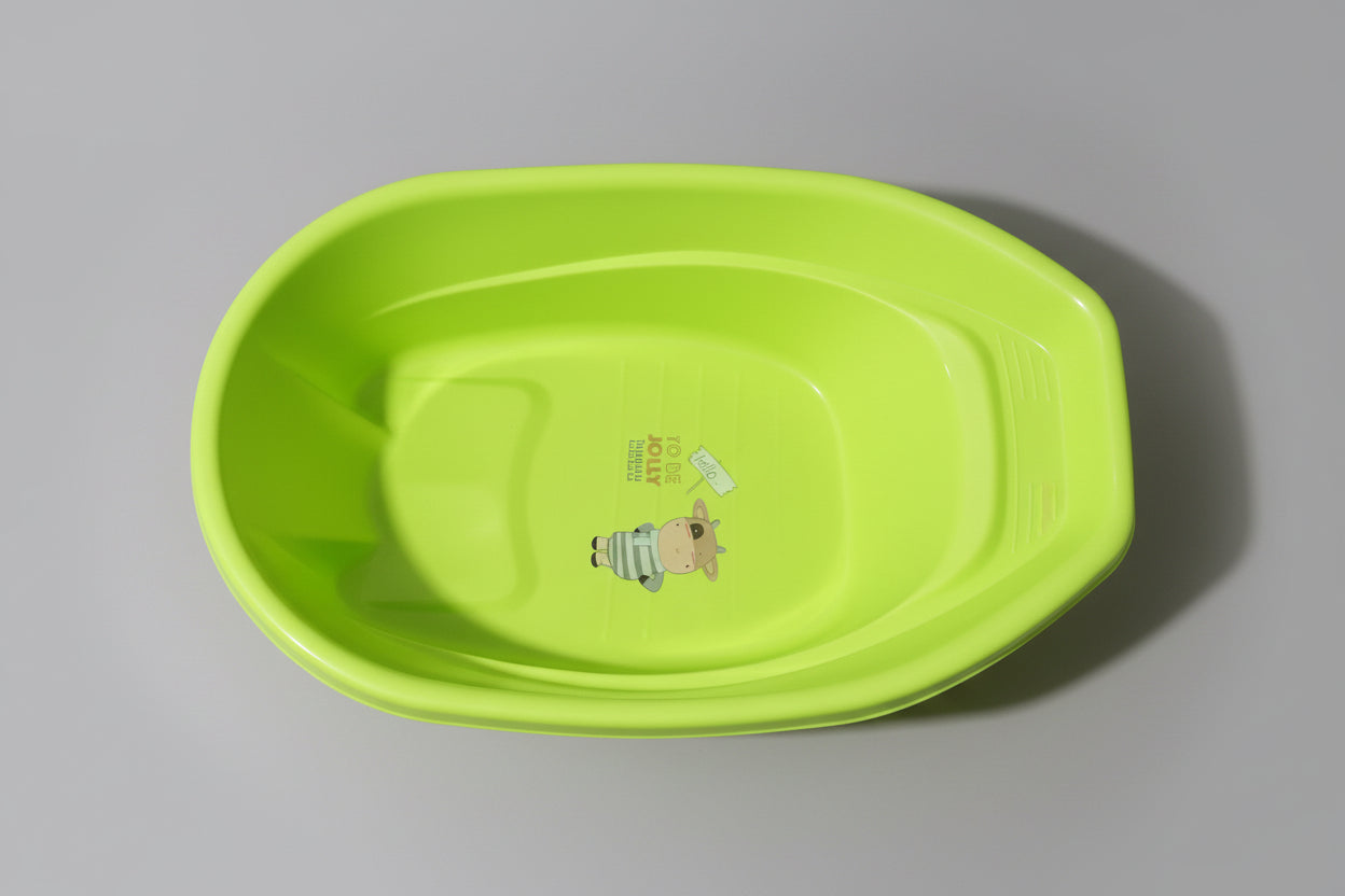 GREEN REGULAR BABY BATH TUB