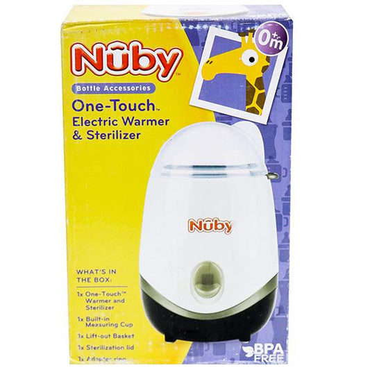 Nuby One Touch Electric Warmer & Sterilizer