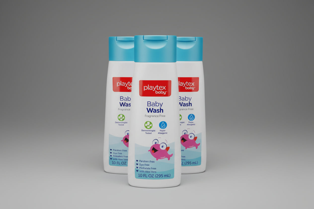 Playtex Baby Wash 