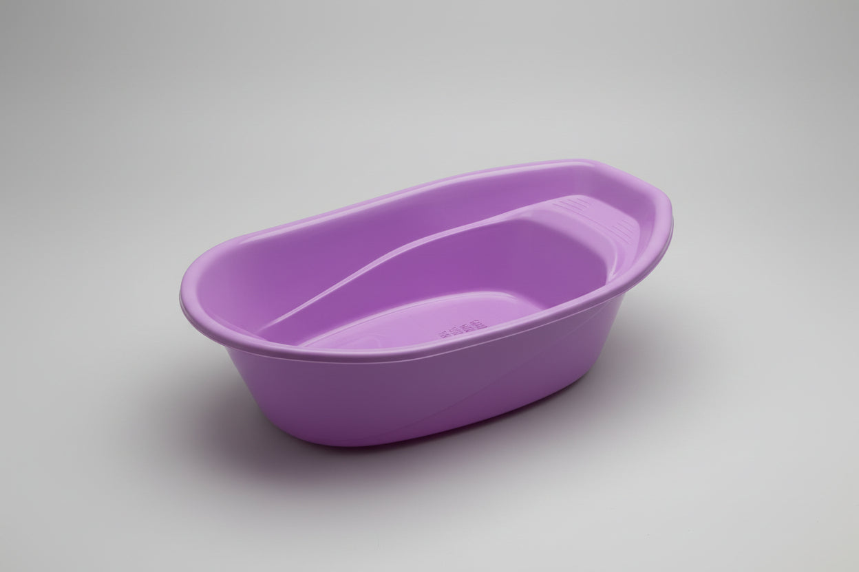 Purple Regular Baby Bath Tub