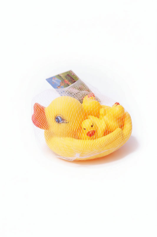 Rubber Ducky Squeaky Set