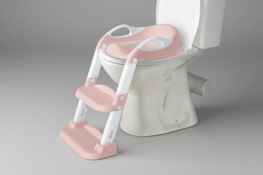 Pink Step up Toilet Seat 