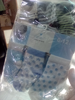 Carters boys socks