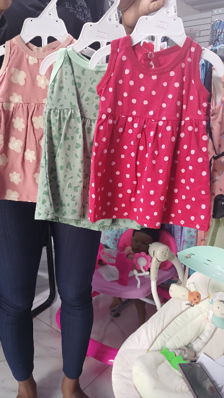 2pcs girls dress assorted
