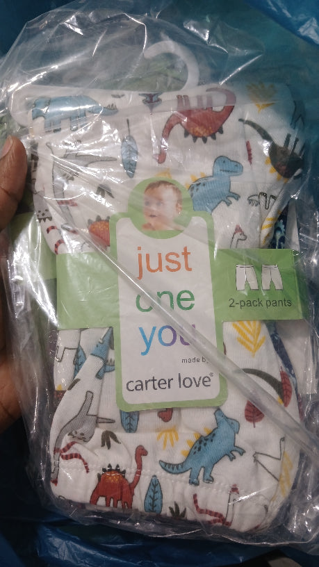 Carter's 2 pack boy pants