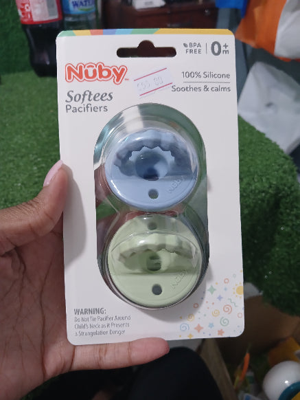 Nuby softees Pacifiers