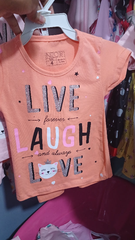 Live forever laugh and always love