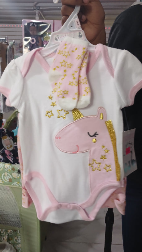 Unicorn 3pcs set