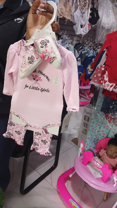 Thank heaven for little girls