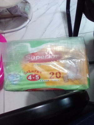 Extra large diapers
