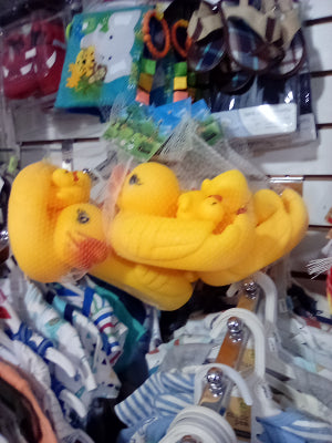Squeaky Duck Set