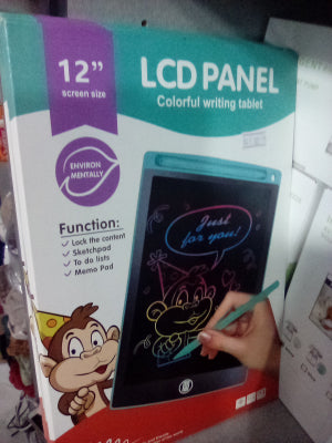 LCD colorful writing tablet