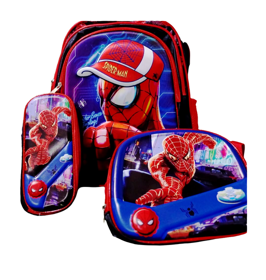 Spider-Man 3Pc Bag Set