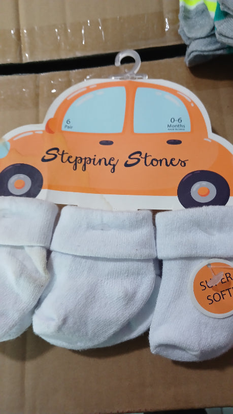 Stepping stone socks