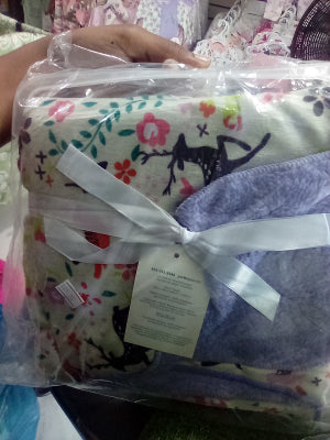 Purple animal blanket