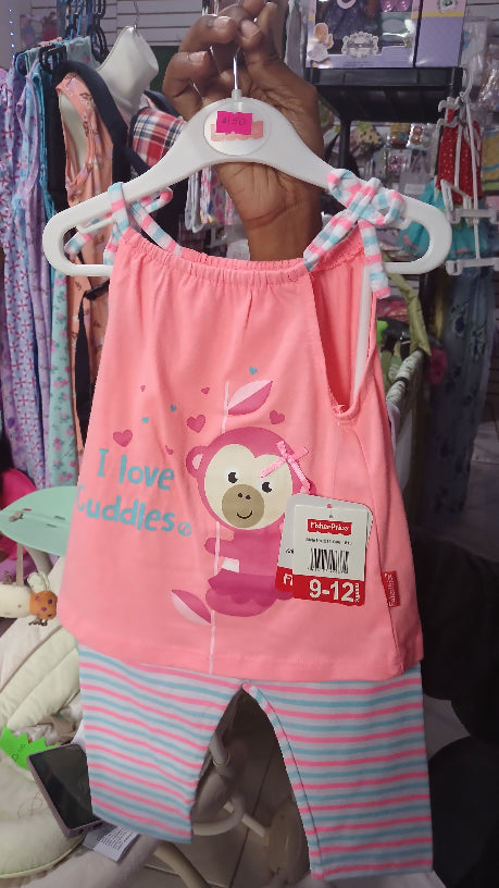 I love cuddles 2pcs set