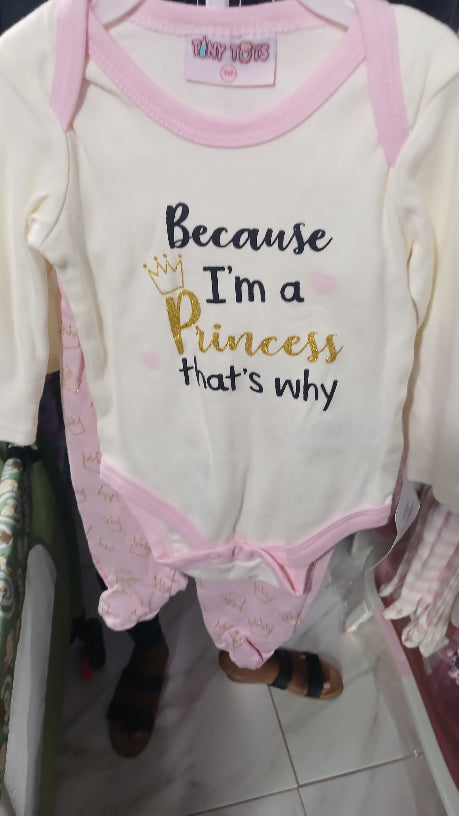 Because I'm a princess that's why