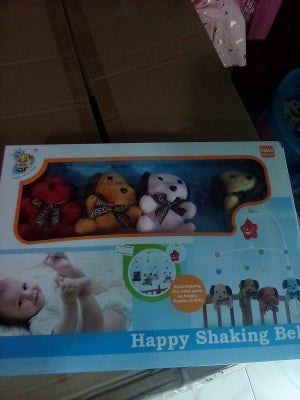 Happy shaking bell