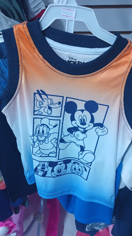Boys mickey Mouse 3pcs set
