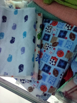 Single receiving Blanket