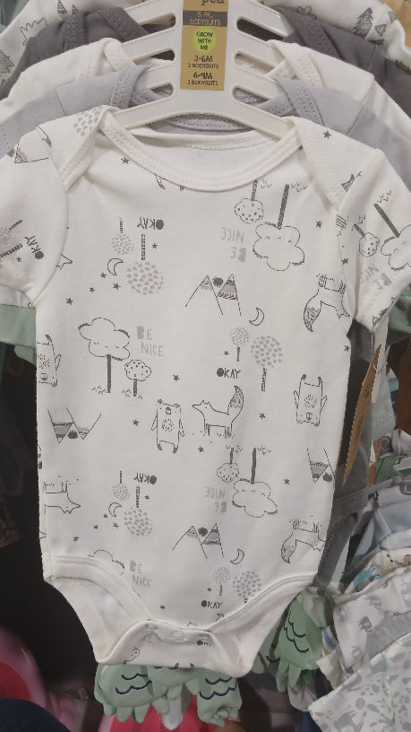 Be nice okay 5pc onesies