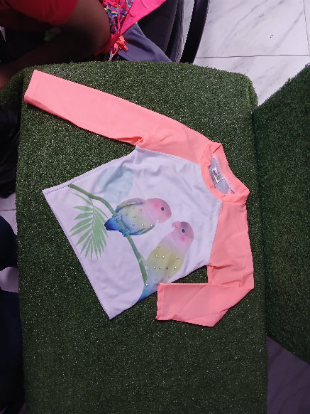 Girls rashguard