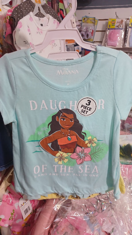 Daughter of the sea 3pcs set