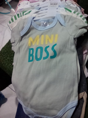 Mini boss 5pc onesie
