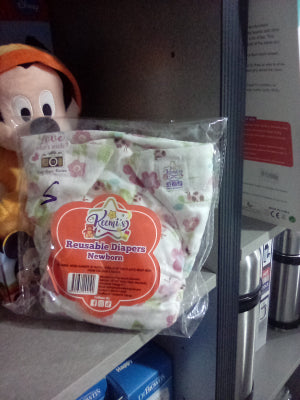 Reusable diapers crawler
