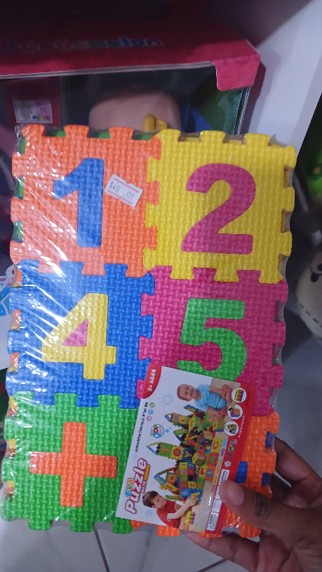 Puzzle mat