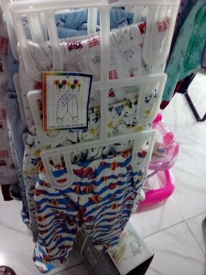 Assorted colors 3 pants