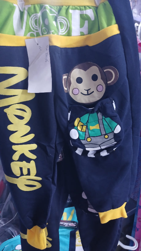 Monkey juggers