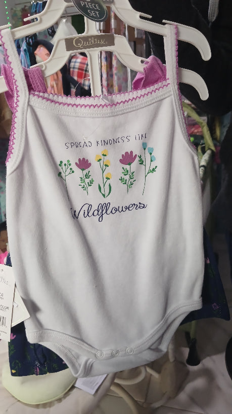 Spread kindness like wildflowers 3pcs set