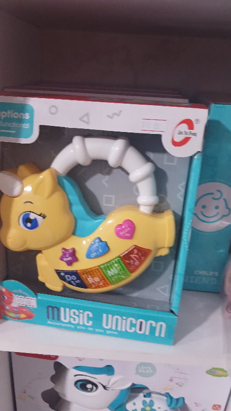 Music unicorn