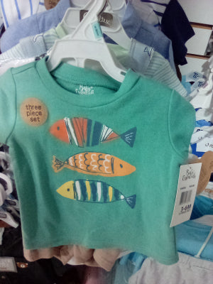 3pcs fish set