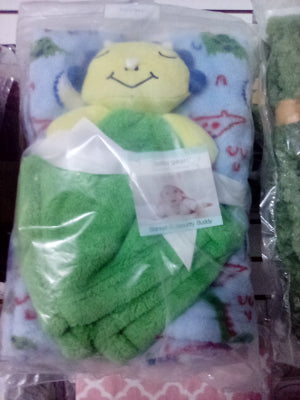 Sleeping dino blanket