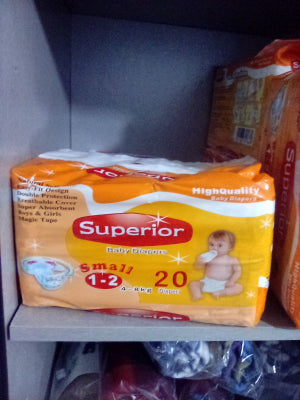 Superior diapers