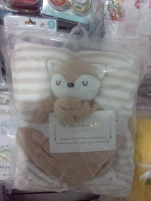 Sleeping bear blanket