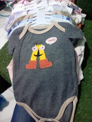 A hello 5pc onesie