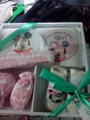 I'm going home yay 4pcs set