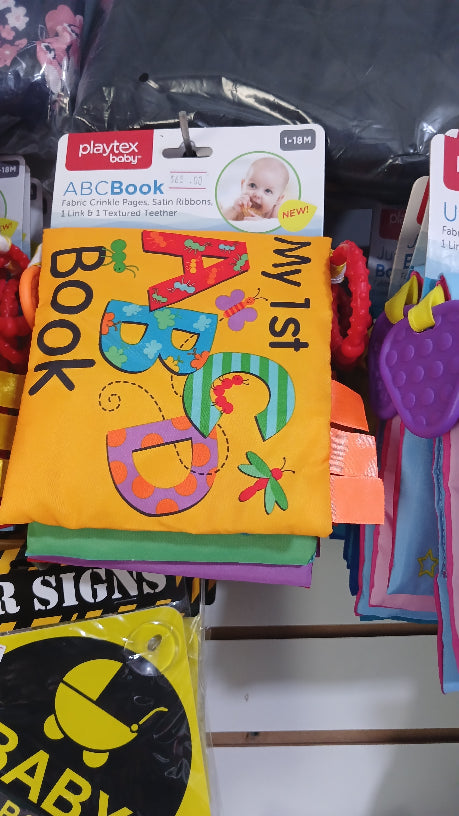 My first ABC pkaytex book