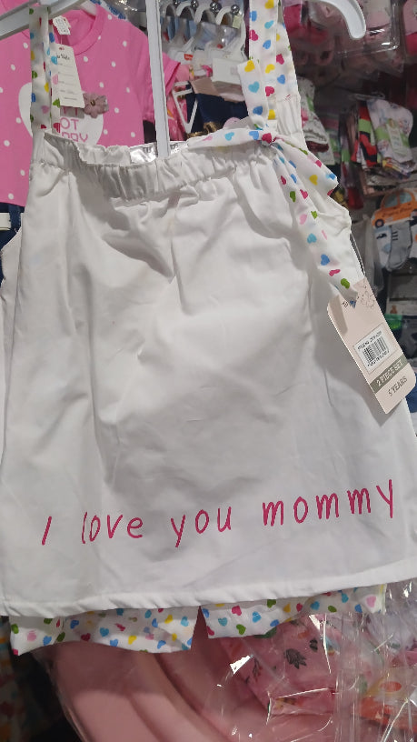 I love you mommy
