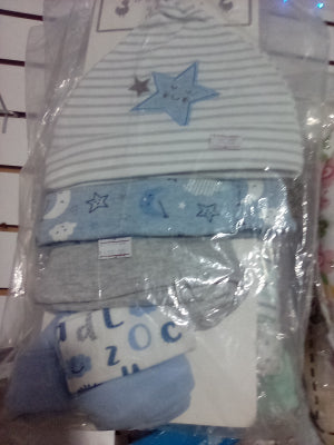 Duck duck goose stars 5pcs  hat