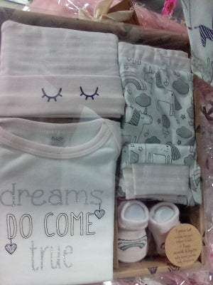 Dreams do come true 4pcs set