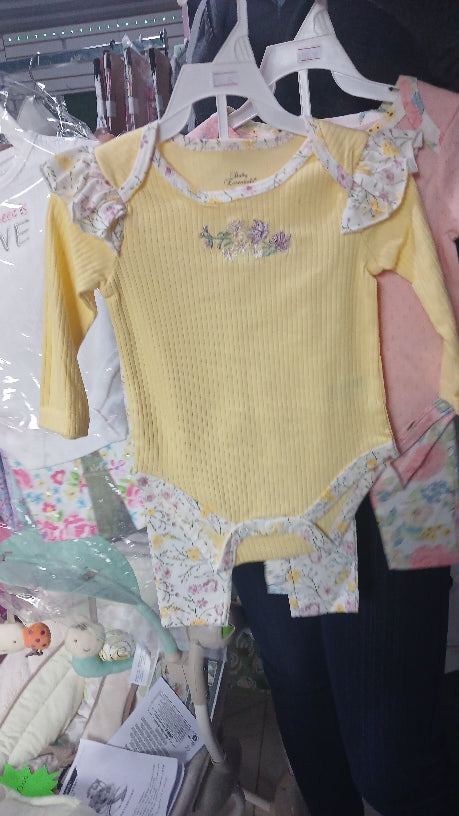 Assorted floral 2pcs